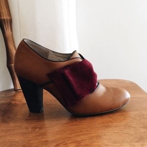 Anthropologie FarylRobin Ankle Booties